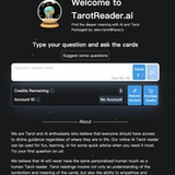 TarotReader.ai TarotReader.ai