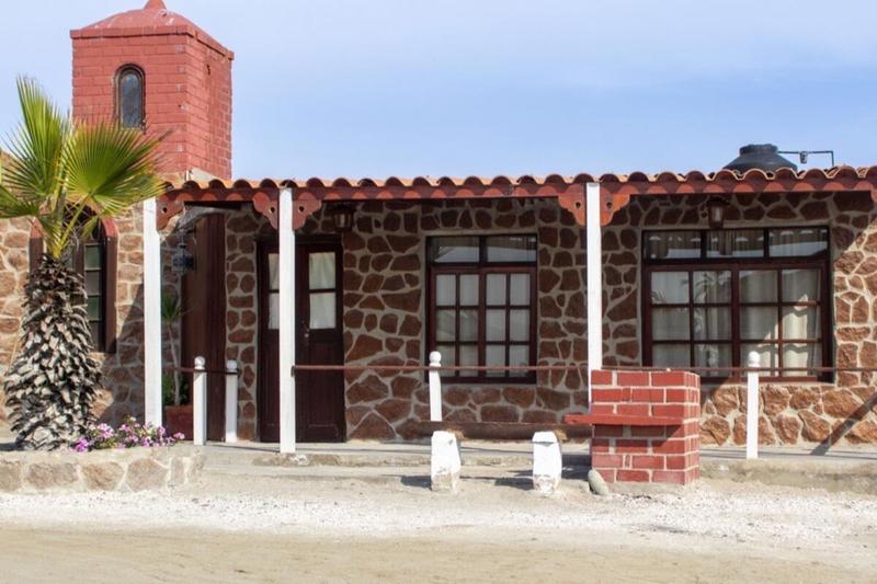 Bungalow Campero V frente al mar en Hotel Las Aldas, Áncash
