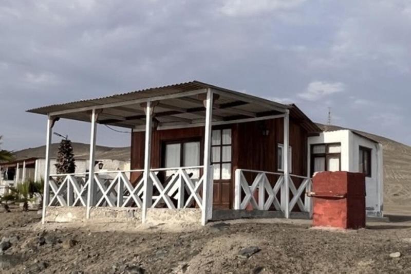 Bungalow Chico frente al mar en Hotel Las Aldas, Áncash
