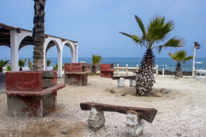 Bungalow Campero III frente al mar en Hotel Las Aldas, Áncash
