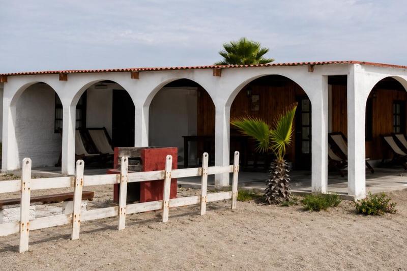 Bungalow Campero II frente al mar en Hotel Las Aldas, Áncash