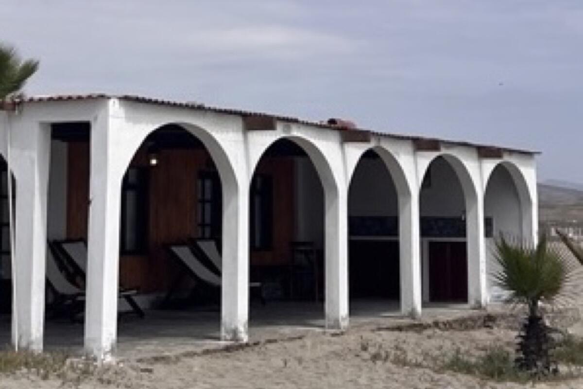 Bungalow Campero I frente al mar en Hotel Las Aldas, Áncash
