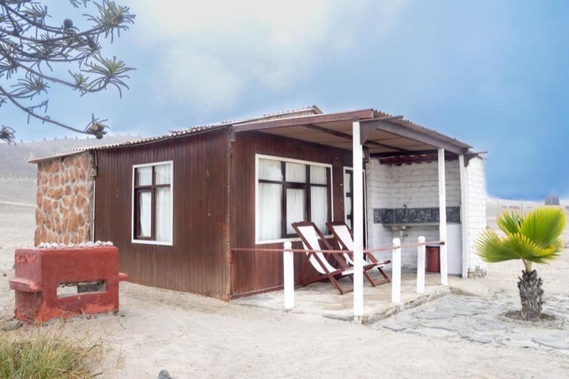 Bungalow Palomas frente al mar en Hotel Las Aldas, Áncash