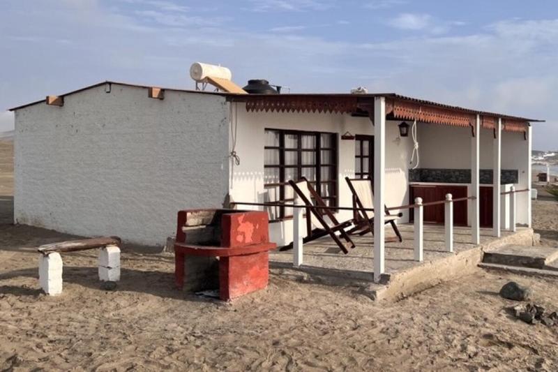 Bungalow Gonzalo II frente al mar en Hotel Las Aldas, Áncash