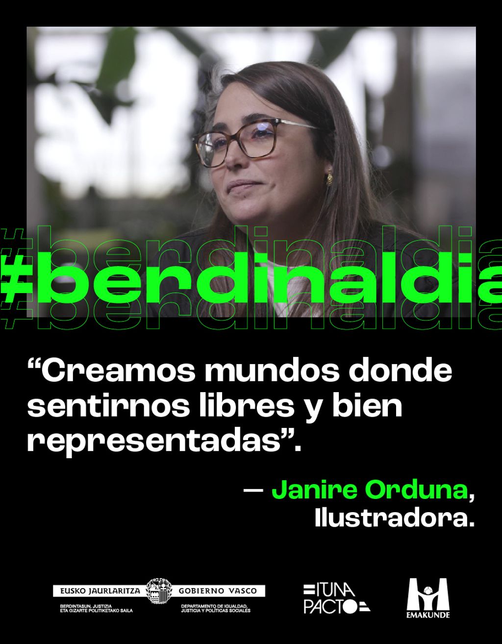 Berdinaldia - Carteles Janire CAS