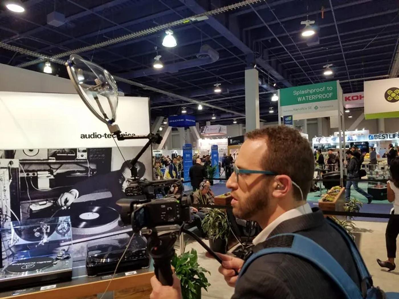 Sound Shark Covers CES 2017 with BeTerrific Media