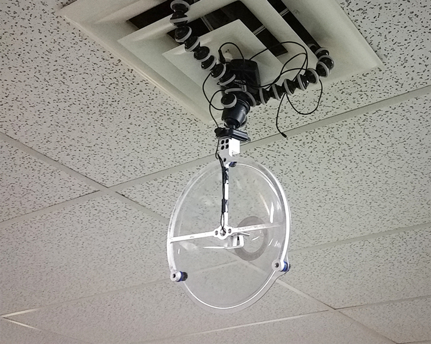 Sometimes you have to be creative!
