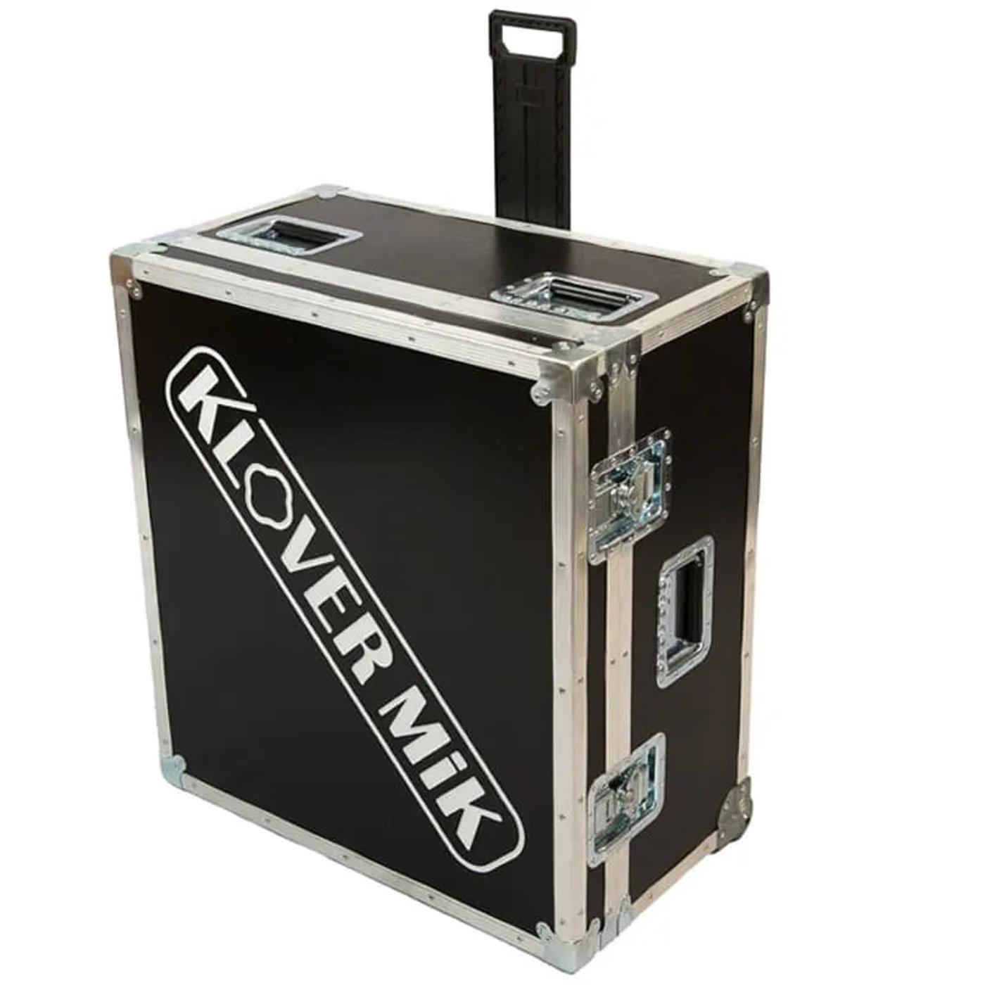 Road Cases Now Available for KLOVER MiK Parabolic Microphones