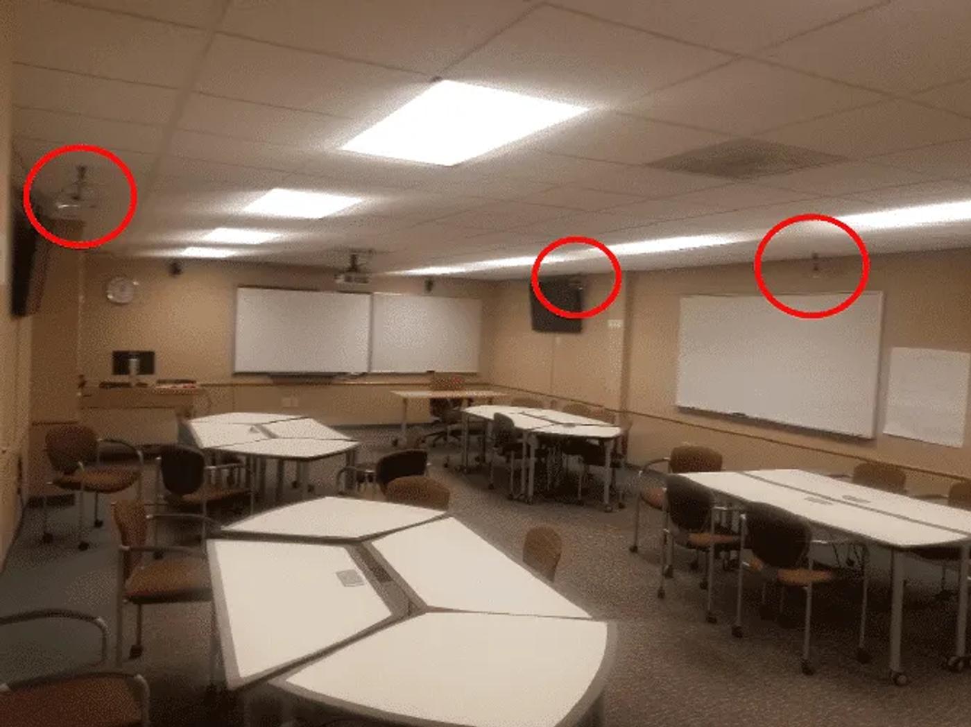 Capturing Audio for Classroom Streaming with Parabolic Mics