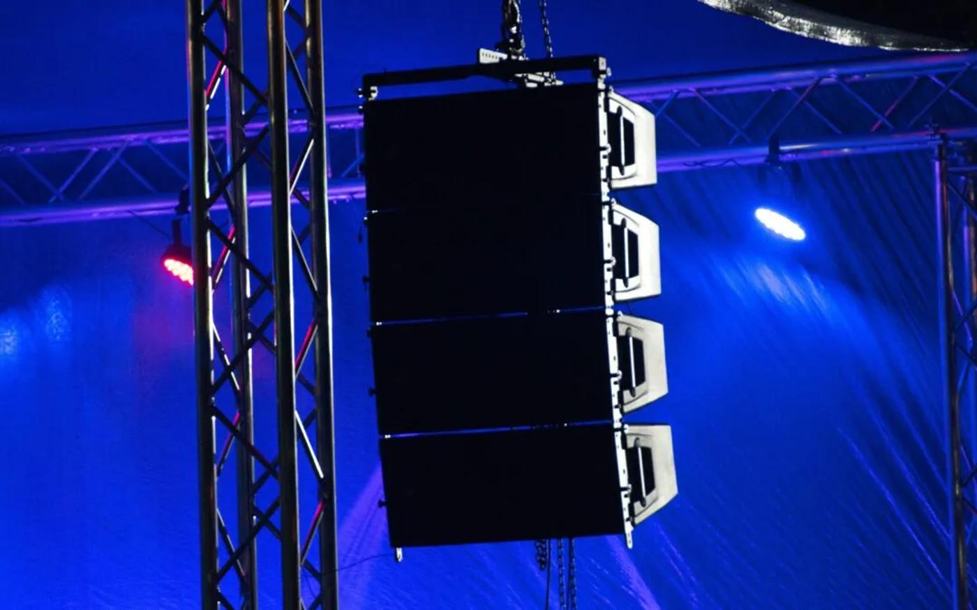 Can I use a parabolic mic with a P.A. system?