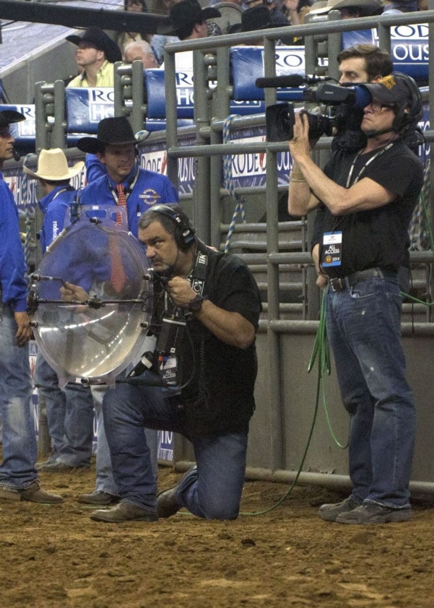 KLOVER MiK Parabolic Microphone Goes To The Rodeo