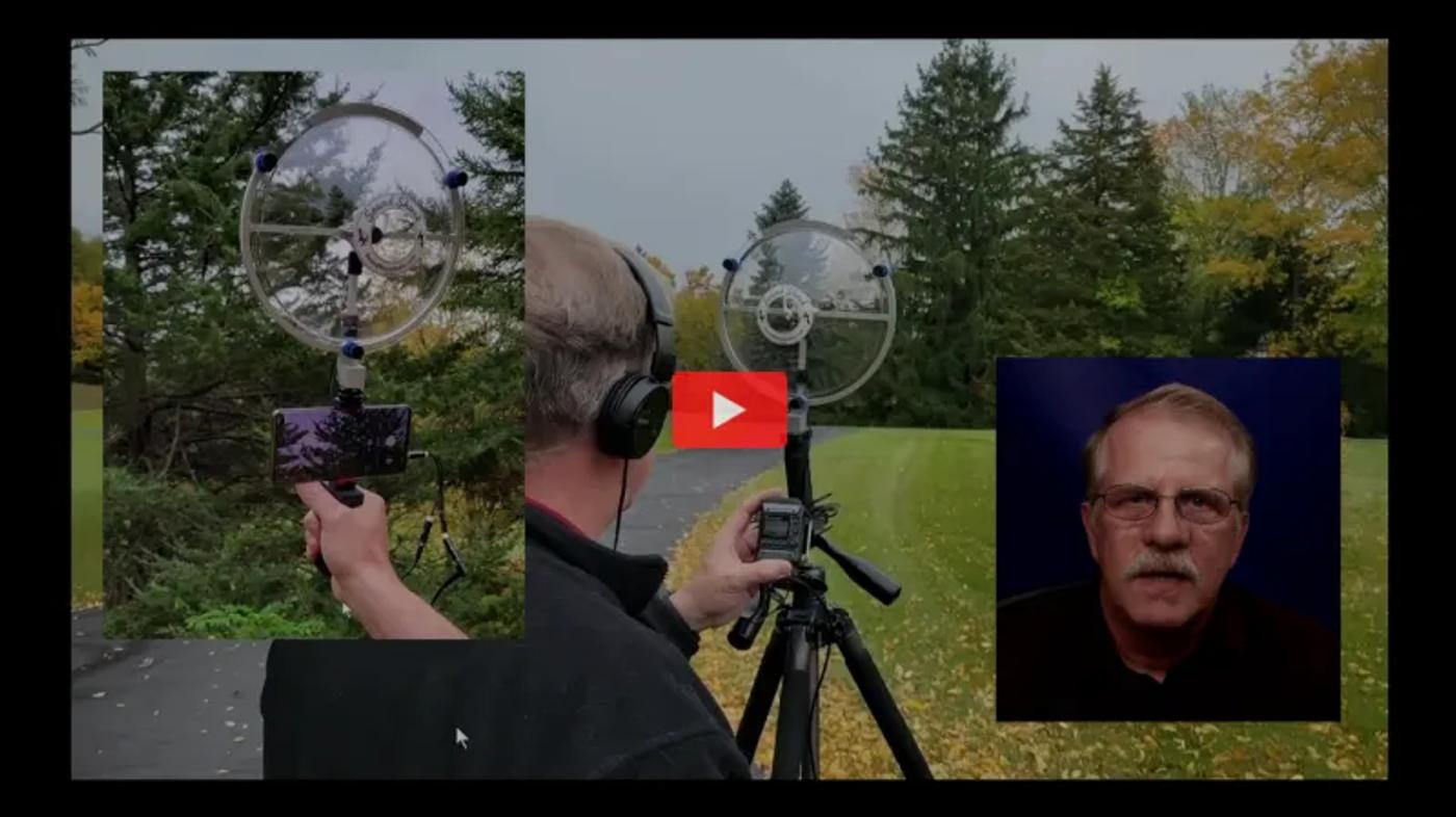 Guest Appearance on “Birding with Lois” Program
