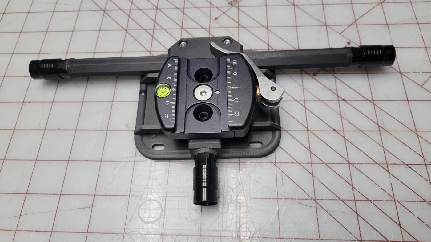 Custom Attachment for Pre-Dawn Wildlife Audio Capture