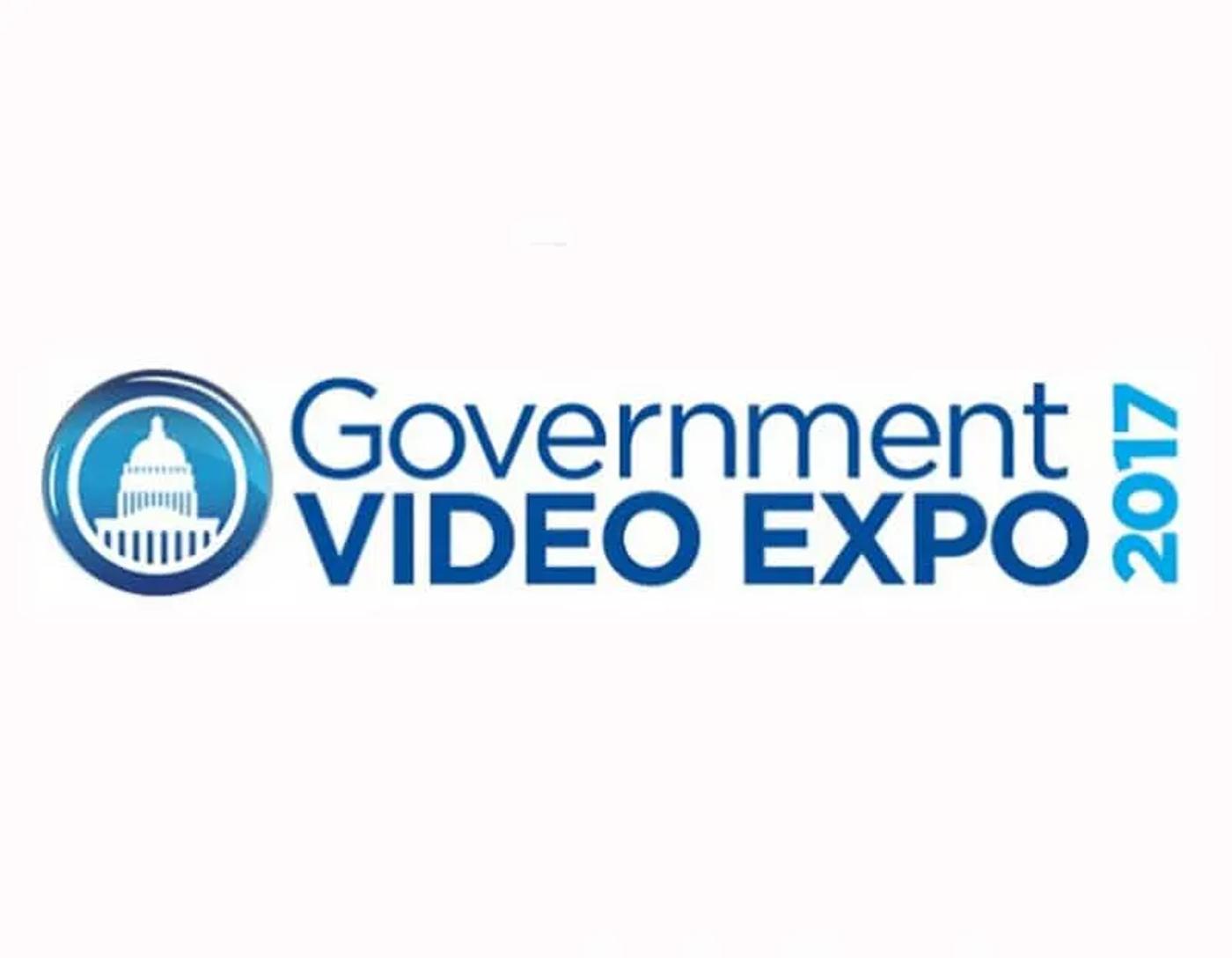 Come See Us At The Government Video Expo