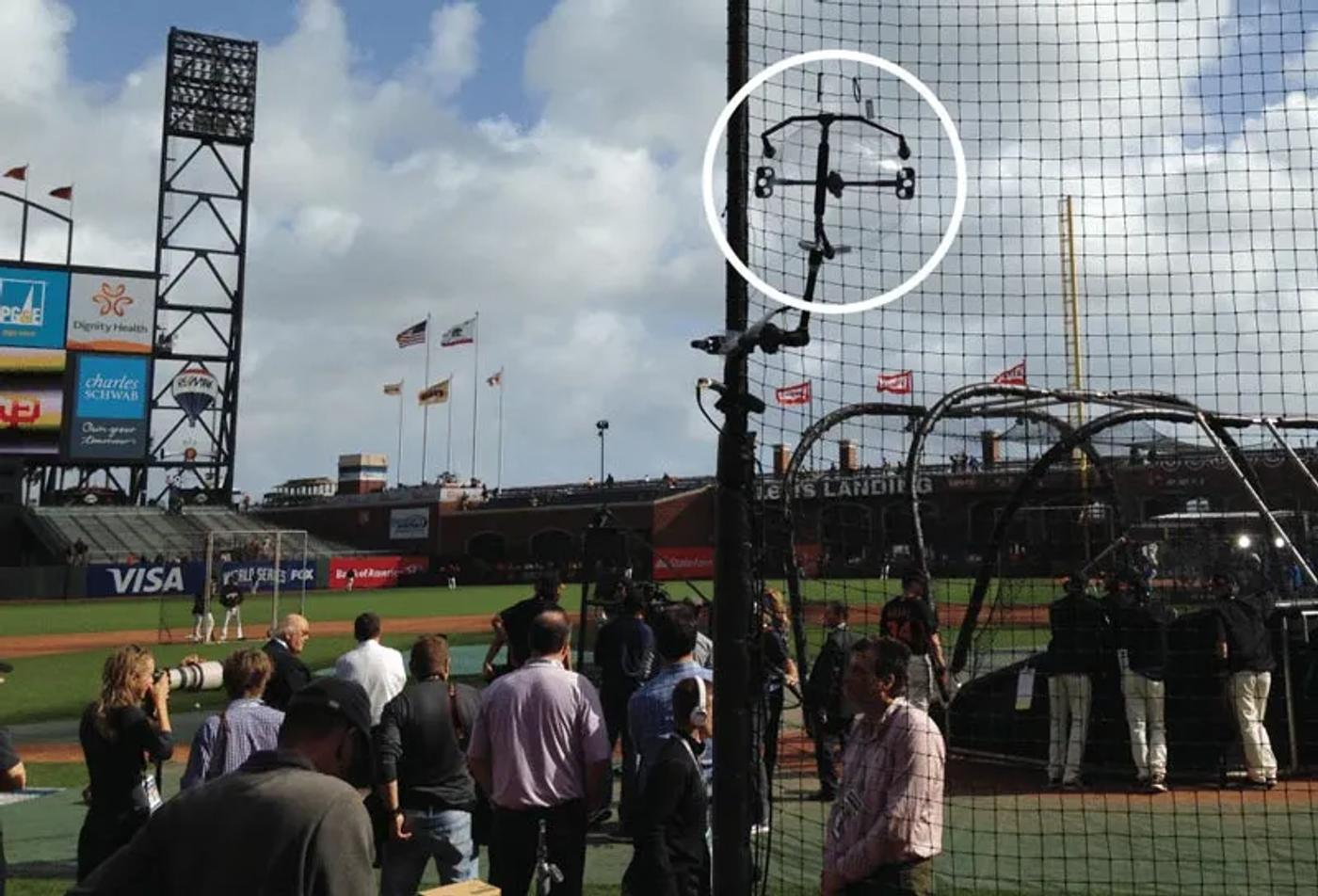 KLOVER MiK 16 Parabolic Mics Used At 2014 World Series