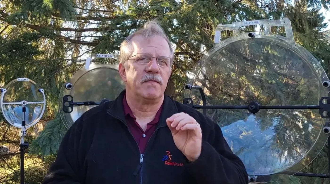 How Big Does a Parabolic Mic Need To Be?