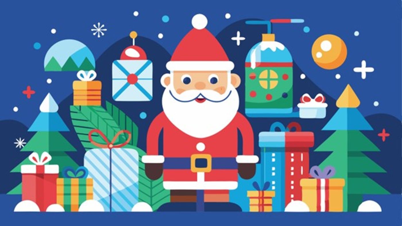 Santa (Magic) Uses Sound Shark to Wow Parents