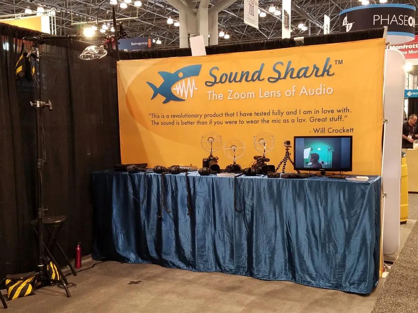 Sound Shark will be at Photo Plus Expo 2017