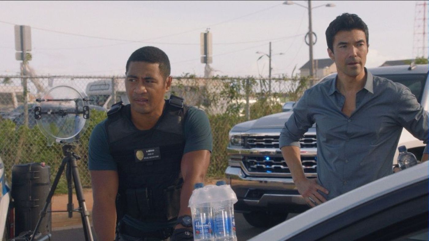 KLOVER MiK 16 Parabolic Mic Seen in “Hawaii 5-0” episode