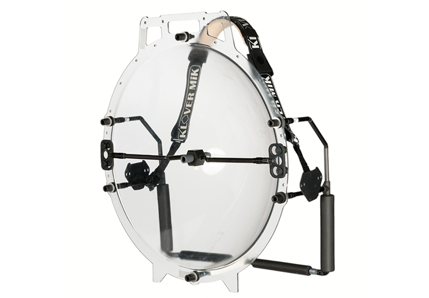 KLOVER MiK 26 Parabolic Mic Now Has Larger Handle Grips