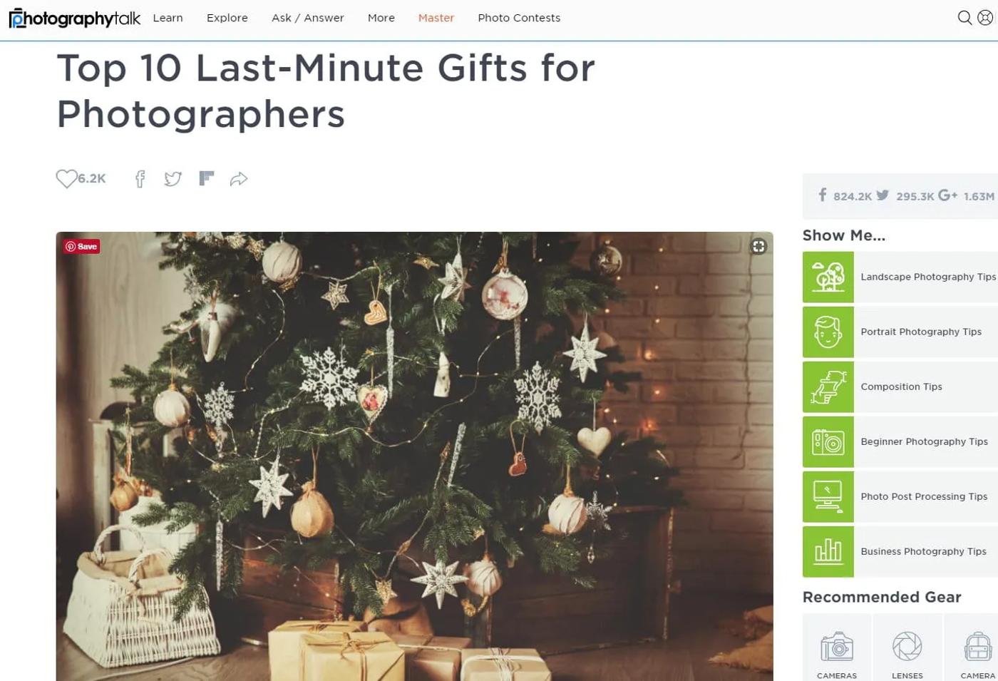 The Sound Shark On More Gift Lists