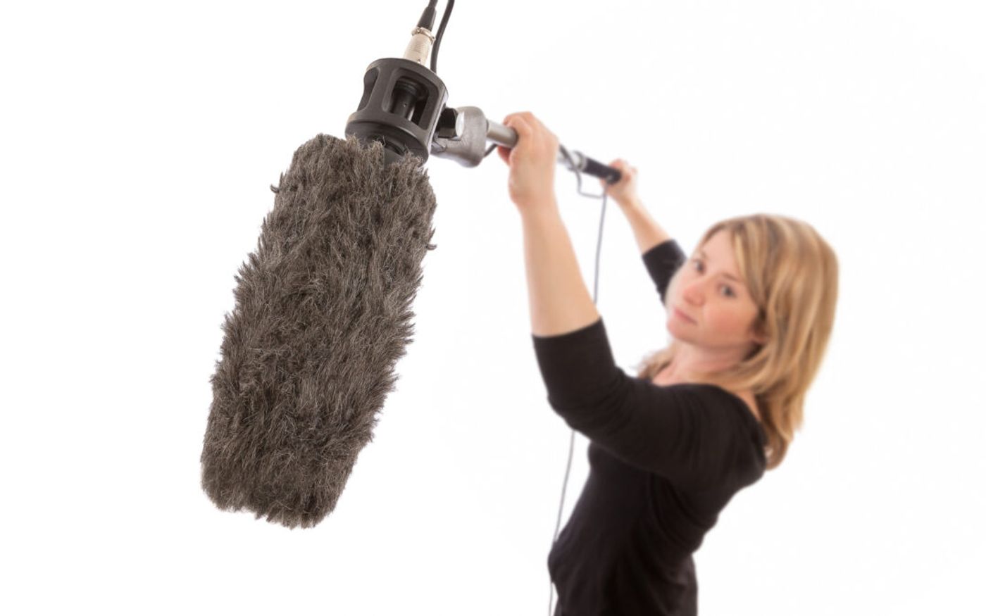 How do we define a long-range microphone?