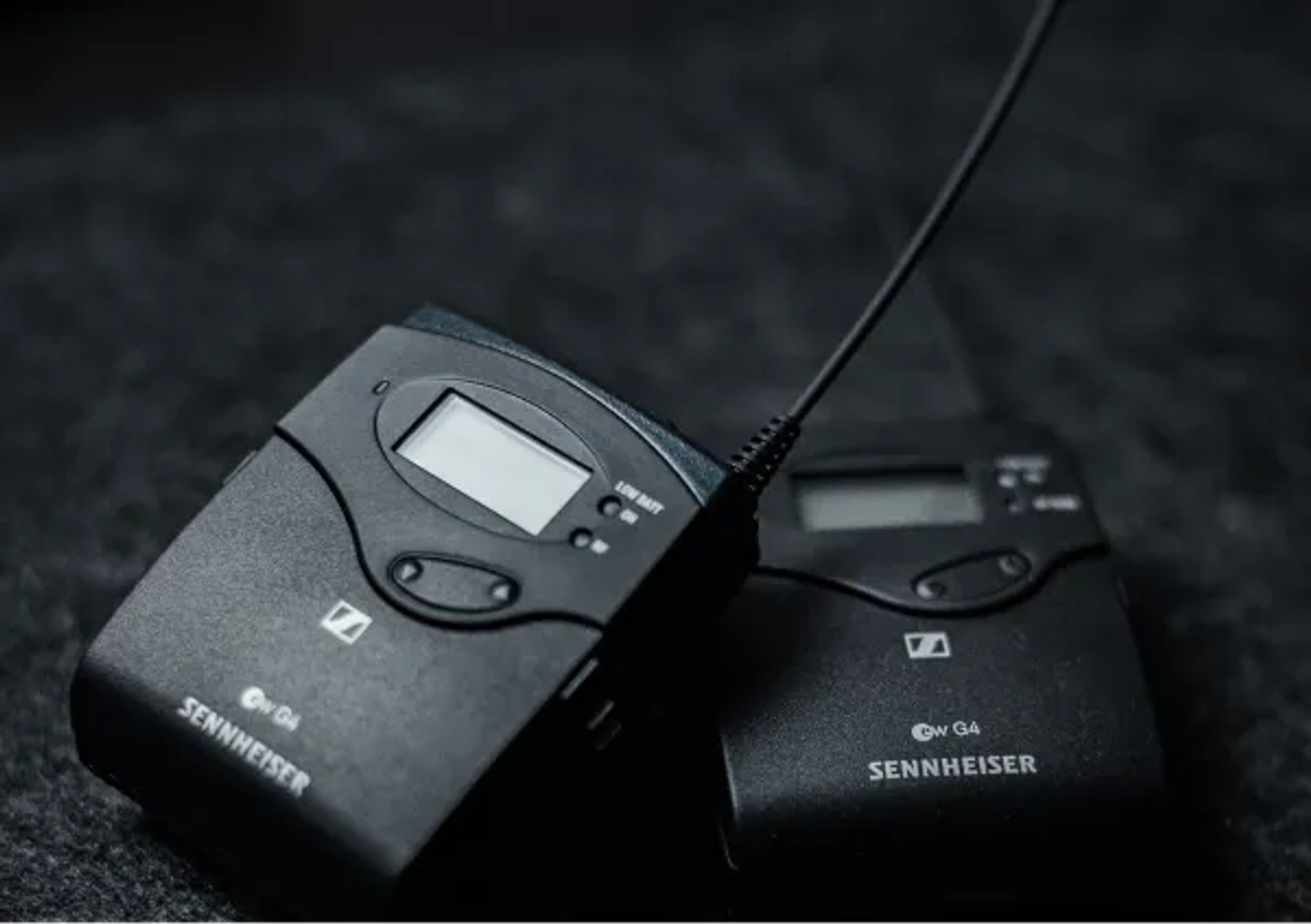 Sound Shark vs. Wireless Lapel Mic