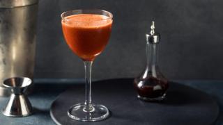 Ferdigblandet trinidad sour cocktail.
