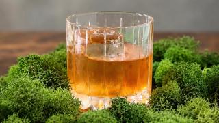 Ferdigblandet cocktail med salt.