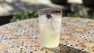 Ferdig blandet GT med lavendel.