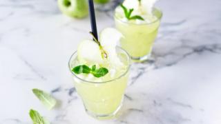 Ferdigblandet Eplemojito.