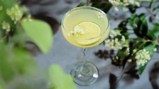 Eastside, servert i coupe-glass
