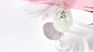 Ferdigblandet gin og tonic med bergamott..