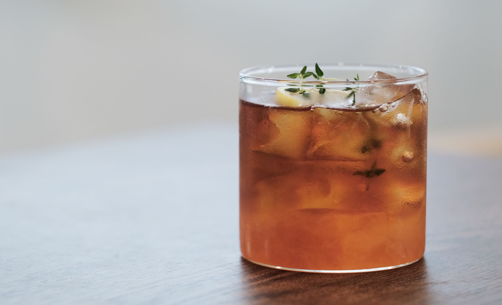 Ferdigblandet cocktail.