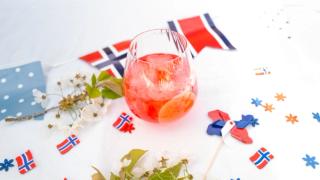 Ferdigblandet 17-mai-mocktail.