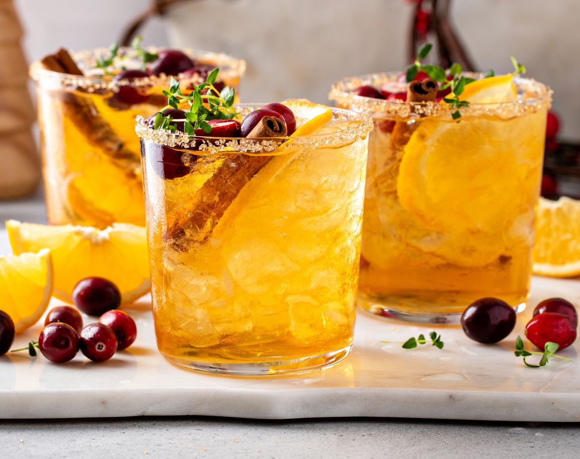 Ferdigblandet cocktail.