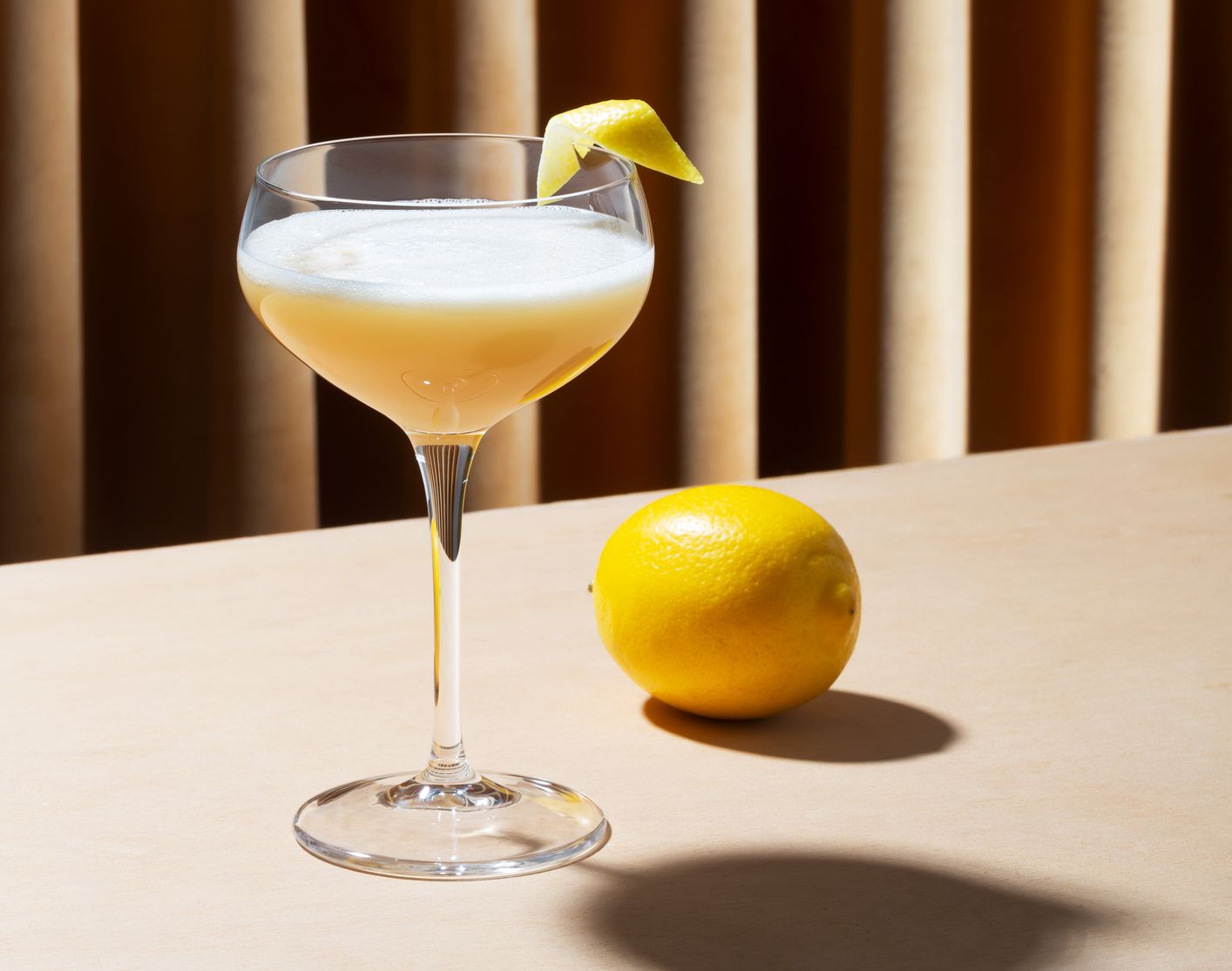 Ferdigblandet cocktail.