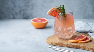 Ferdigblandet garibaldicus cocktail.