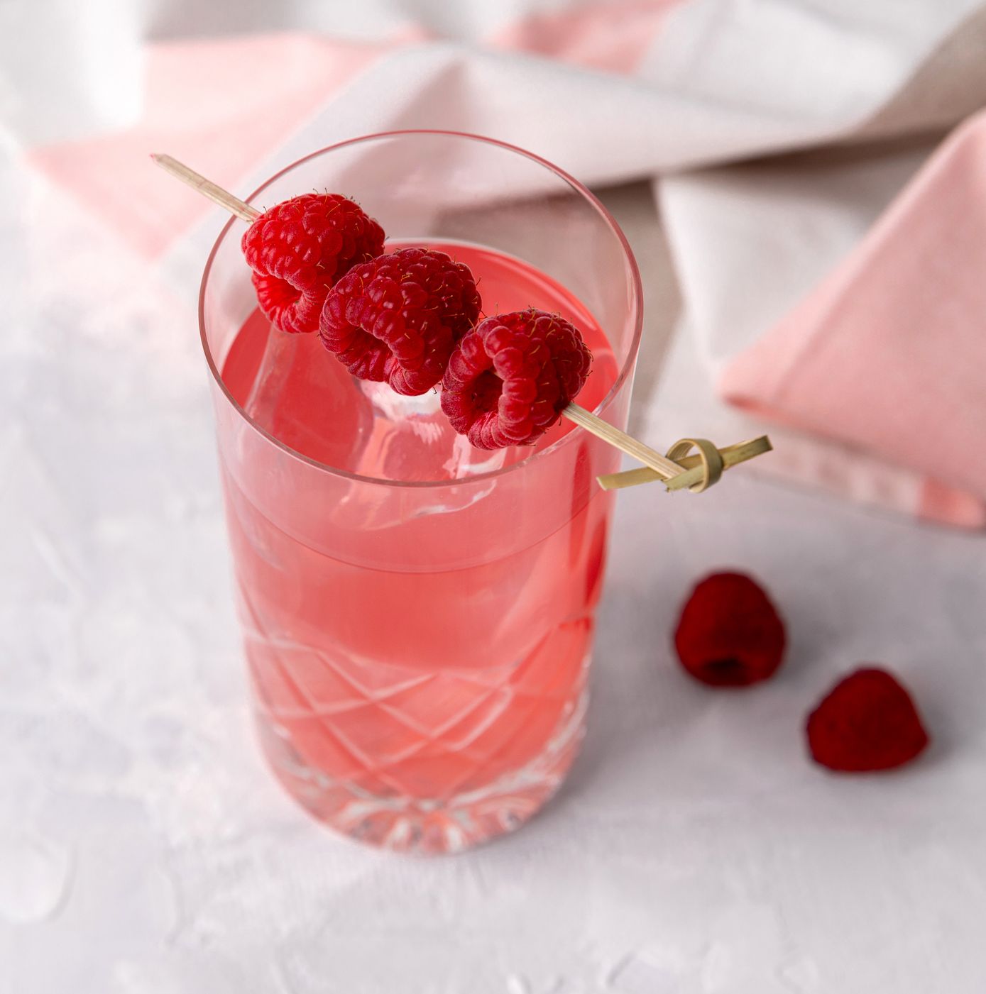 Ferdigblandet cocktail.