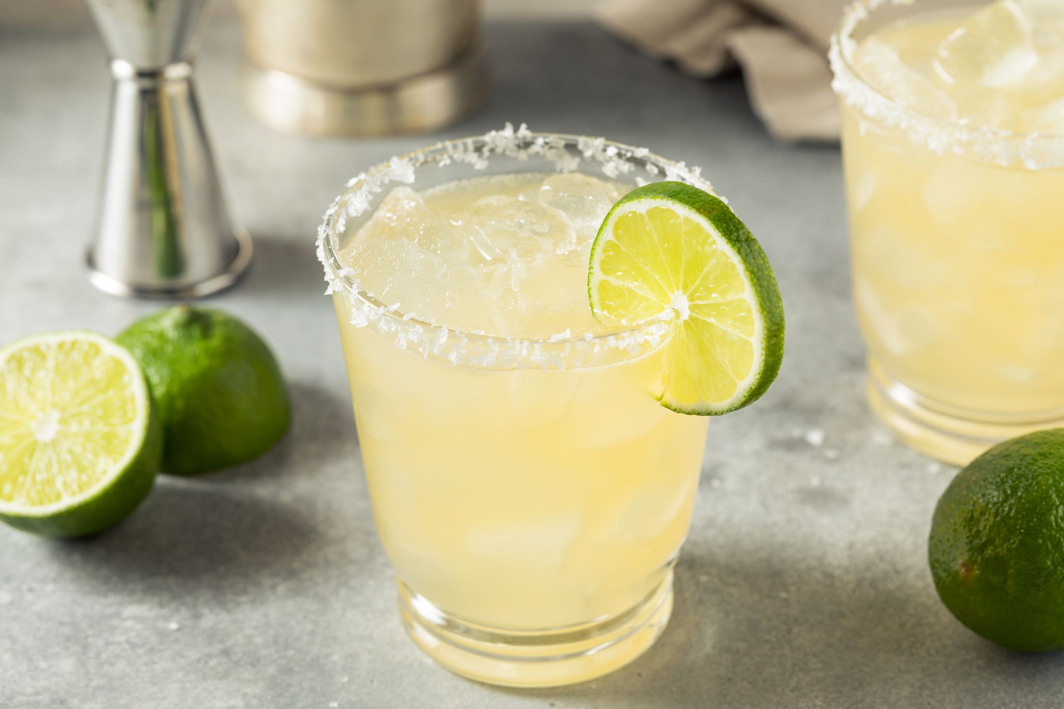 Ferdigblandet cocktail.