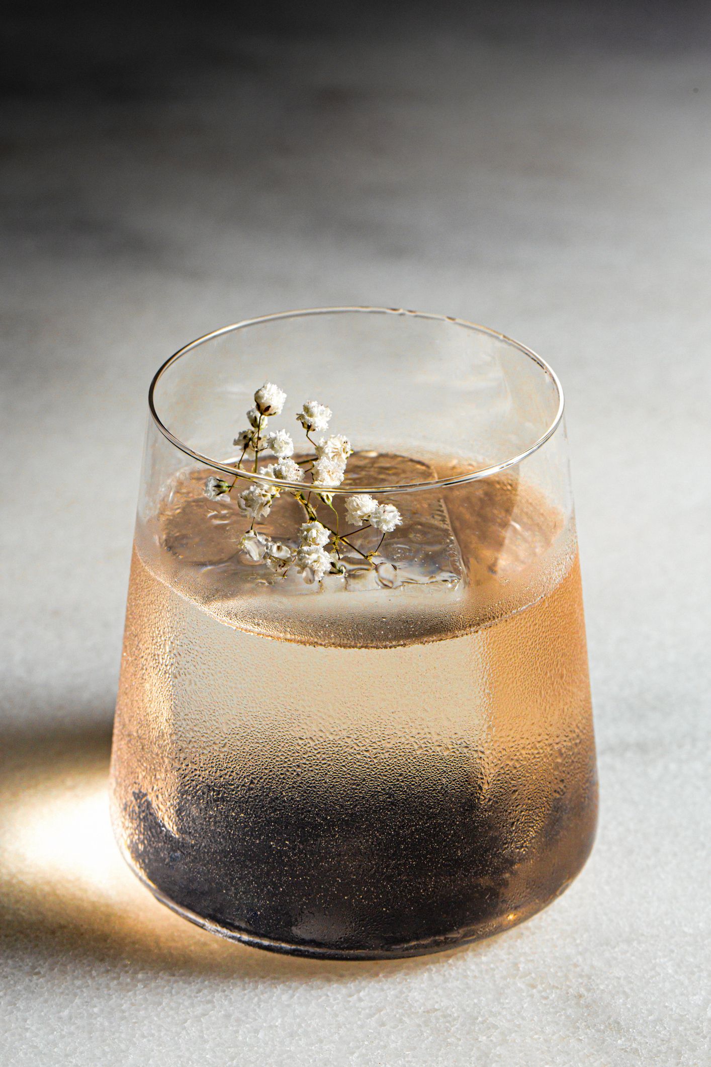 Ferdigblandet cocktail.