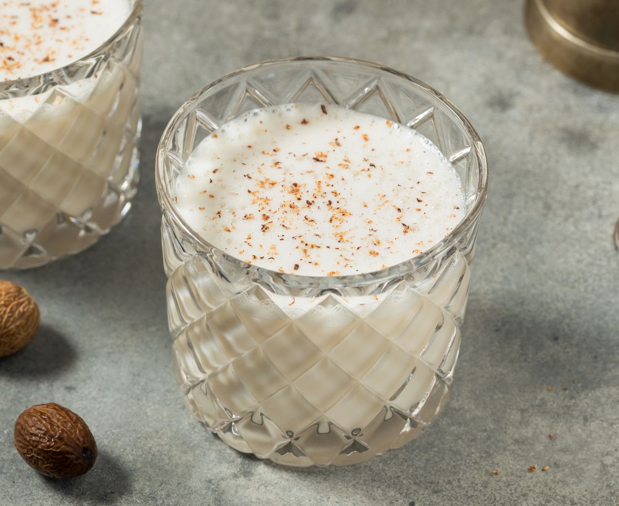 Ferdigblandet cocktail.
