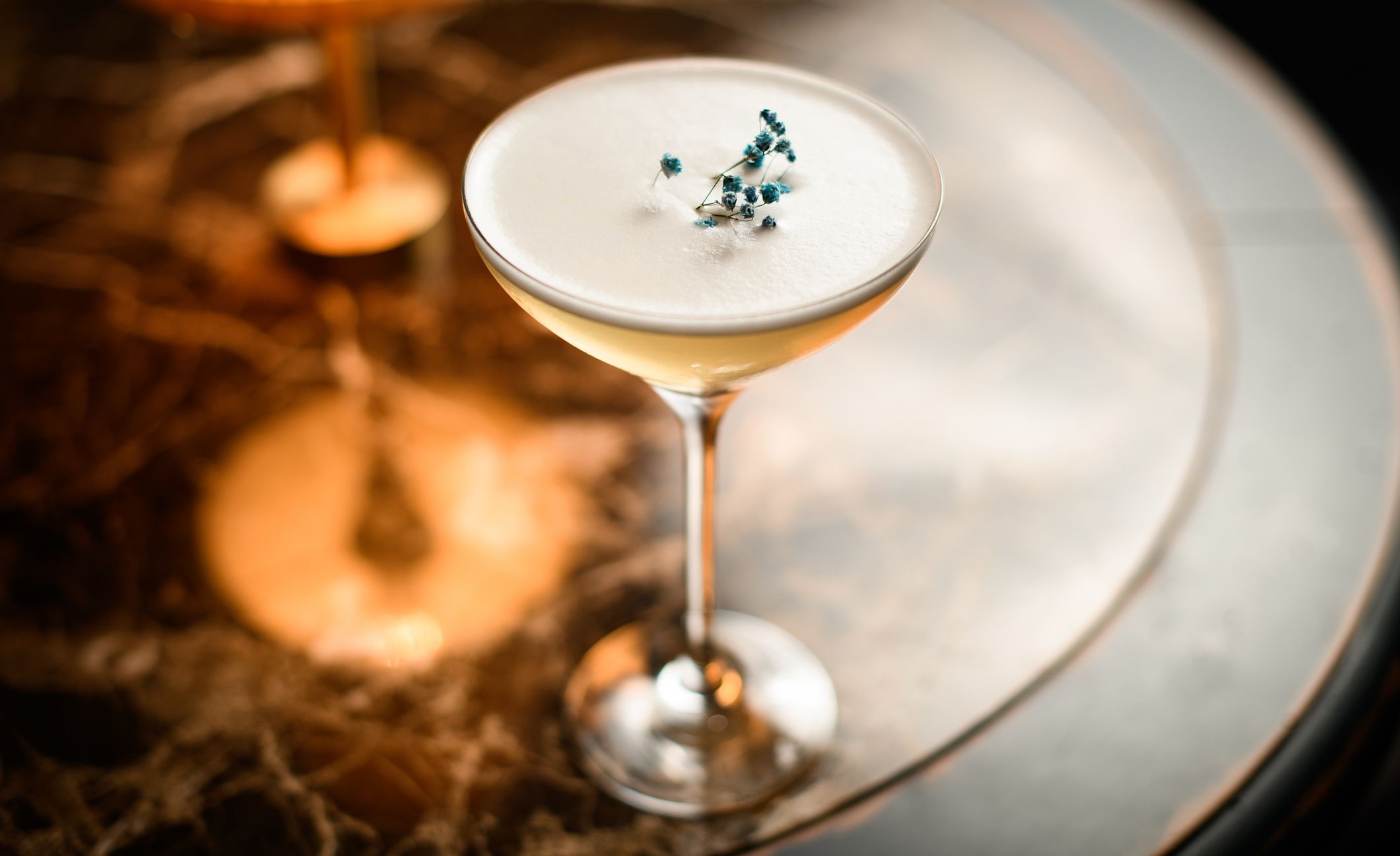 Ferdigblandet cocktail.