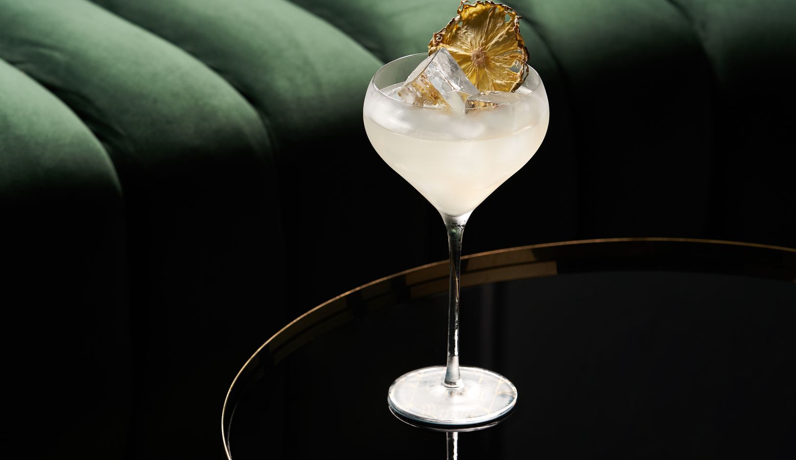 Ferdigblandet cocktail.