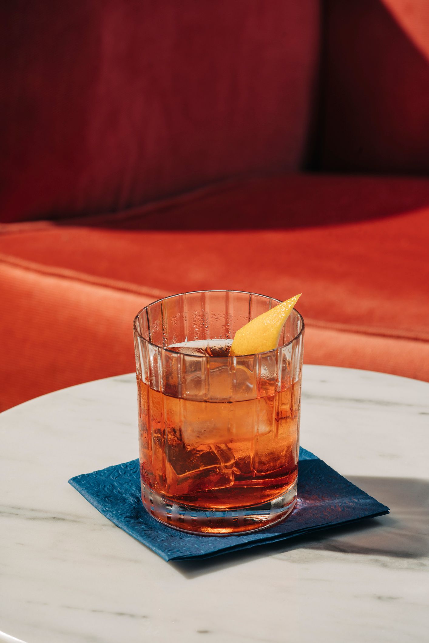 Ferdigblandet cocktail.