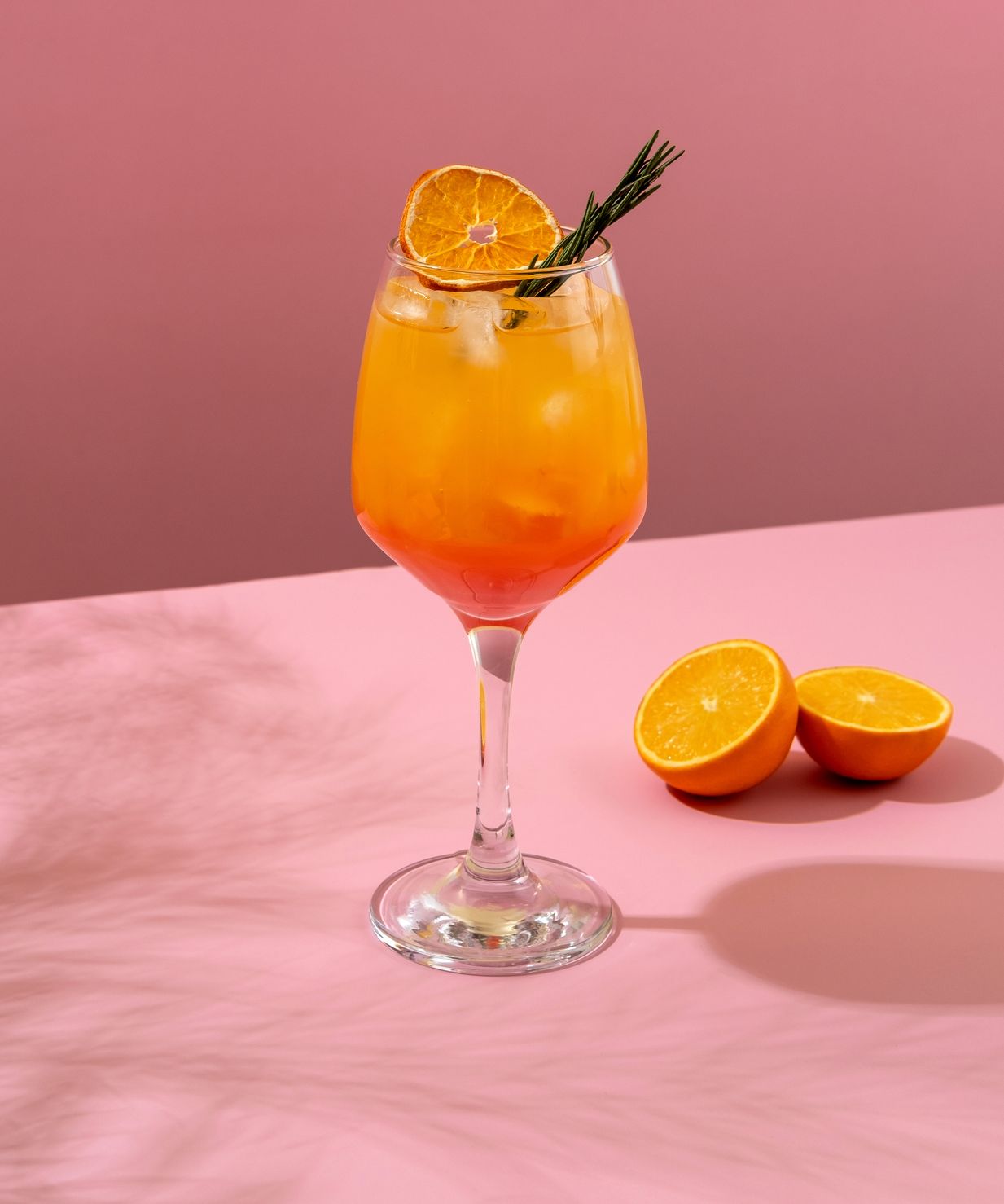 Ferdigblandet cocktail.