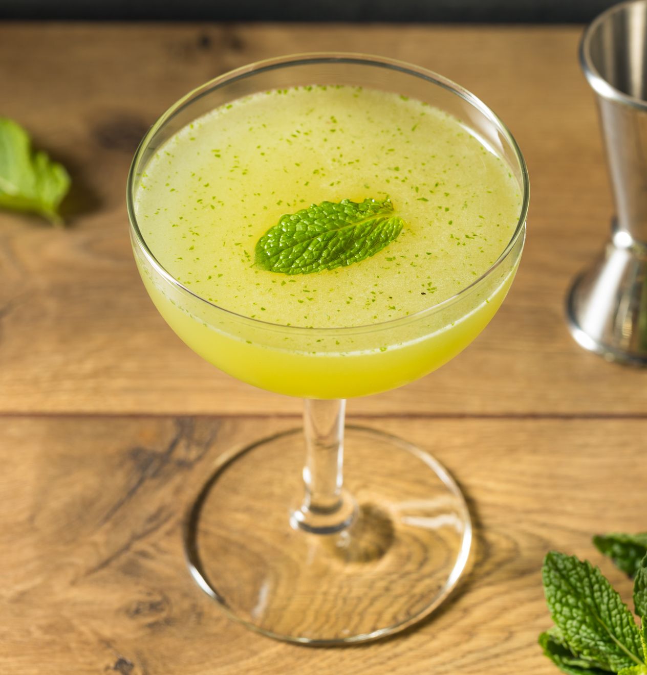 Ferdigblandet cocktail.