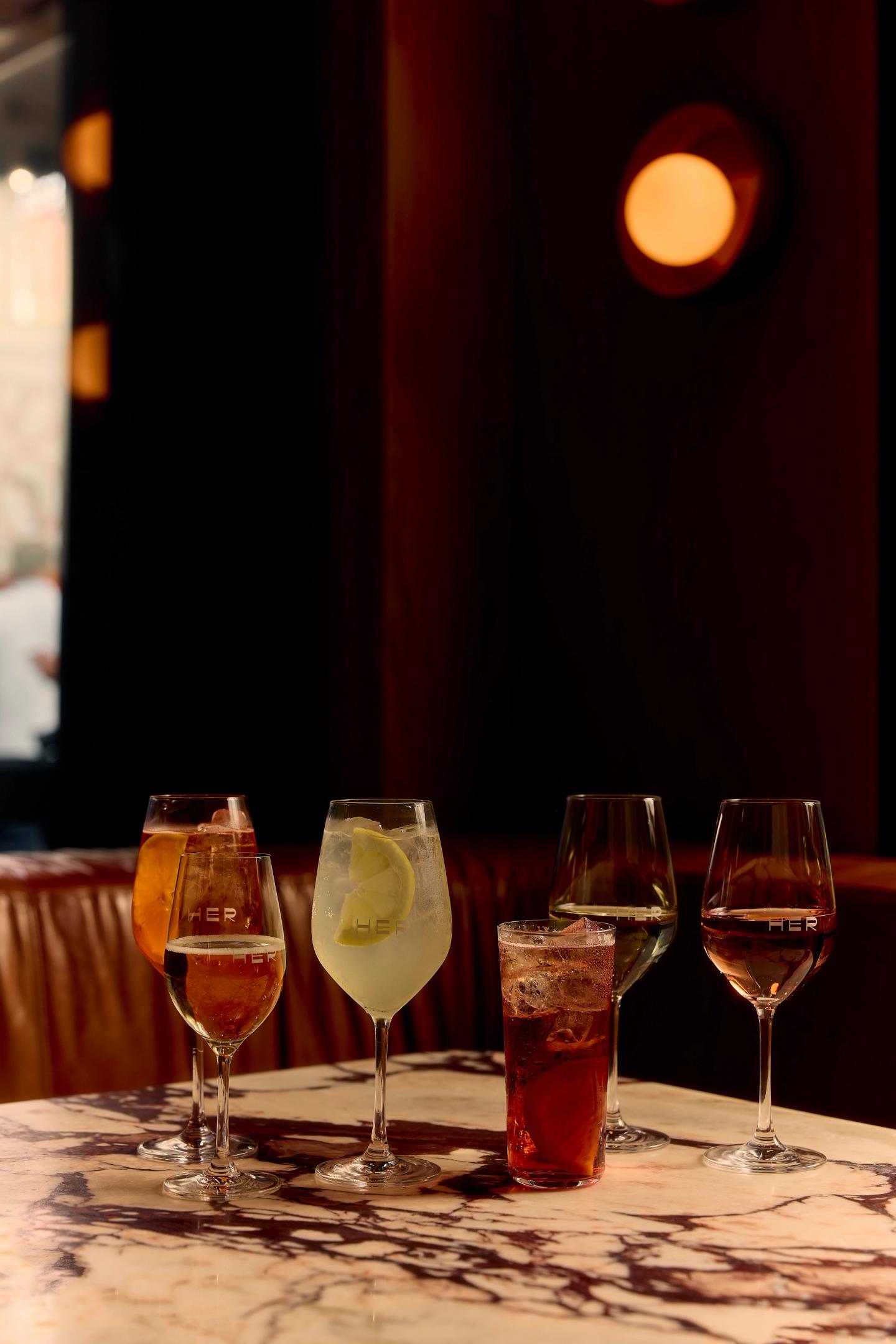 HER BAR Aperitivo Hour