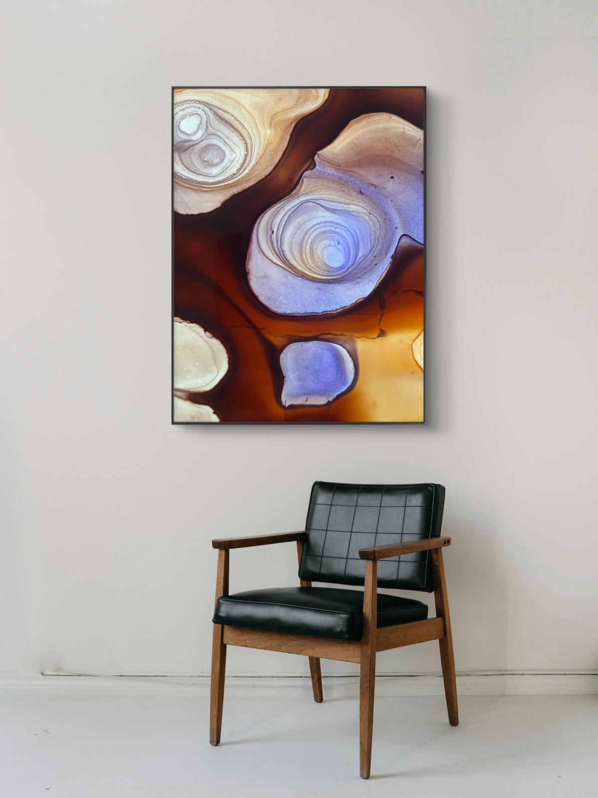Orbit — Abstract Ink Print