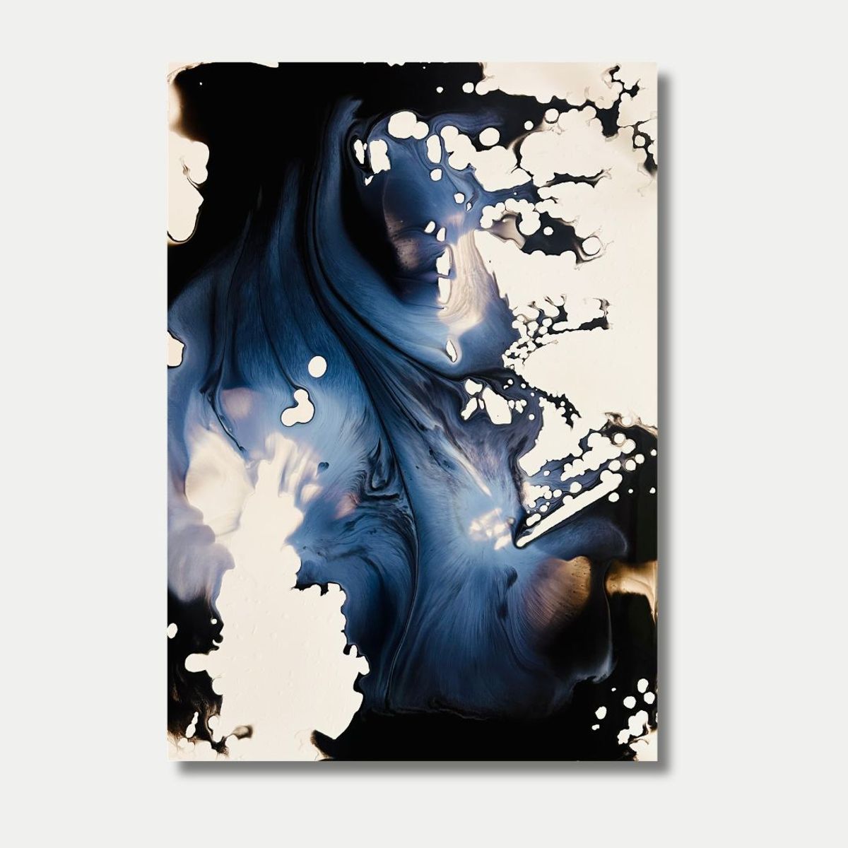 Storm — Abstract Ink Print